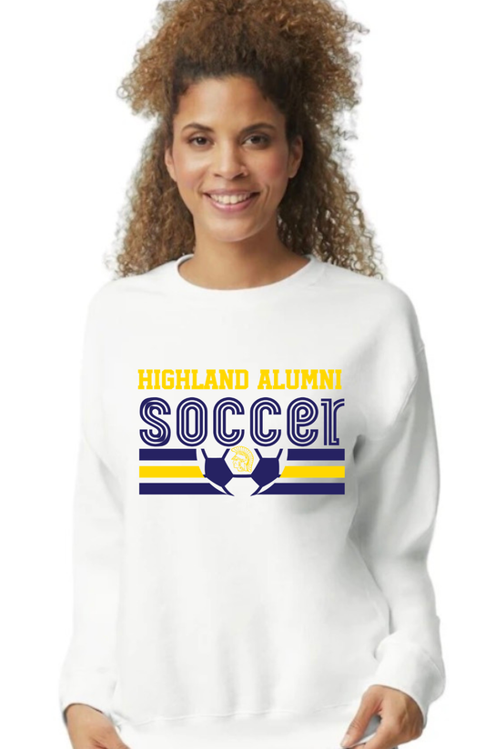 Retro Alumni Gildan Crewneck
