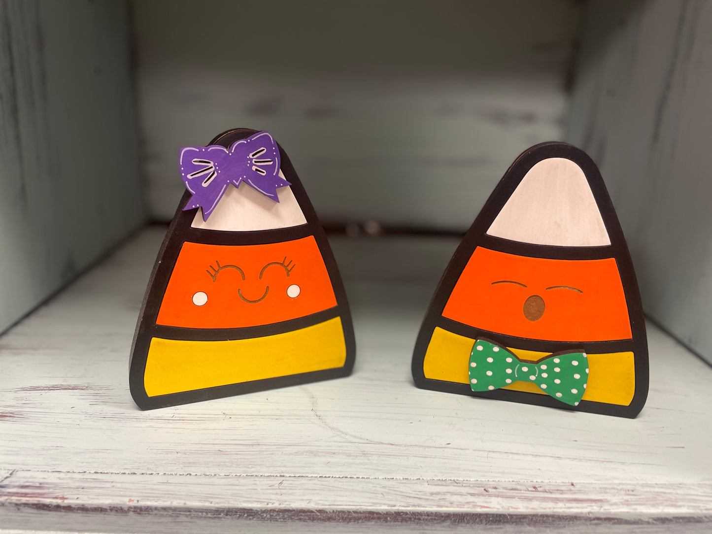 Chunky Halloween shelf sitters