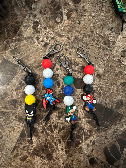 Zipper pulls