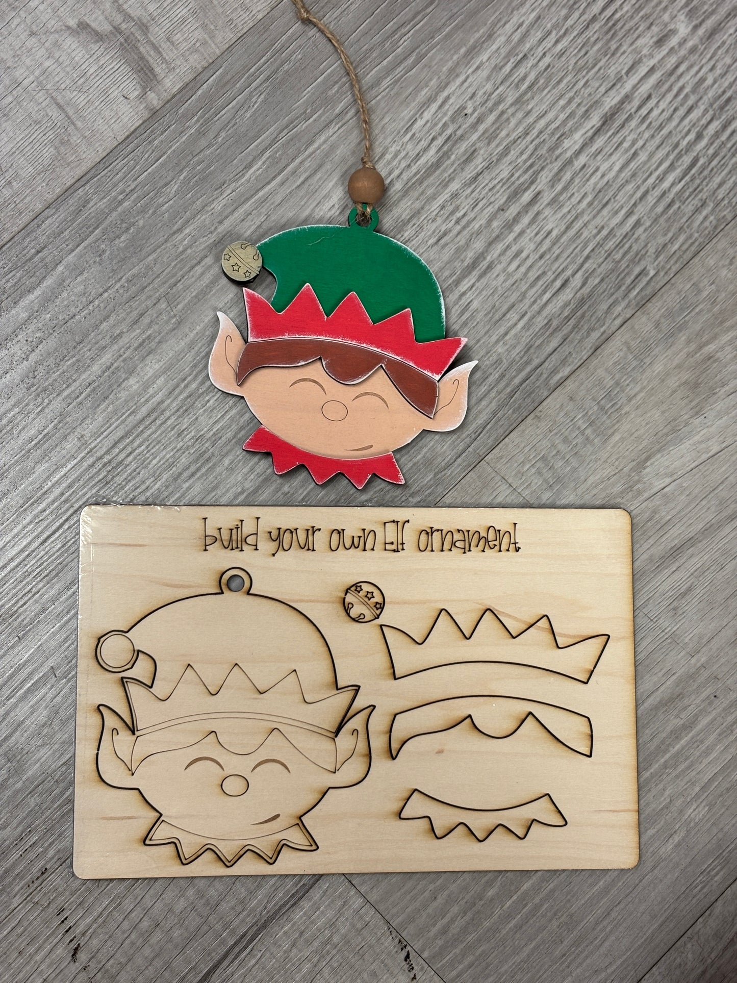 DIY ornament Kit- Christmas shapes