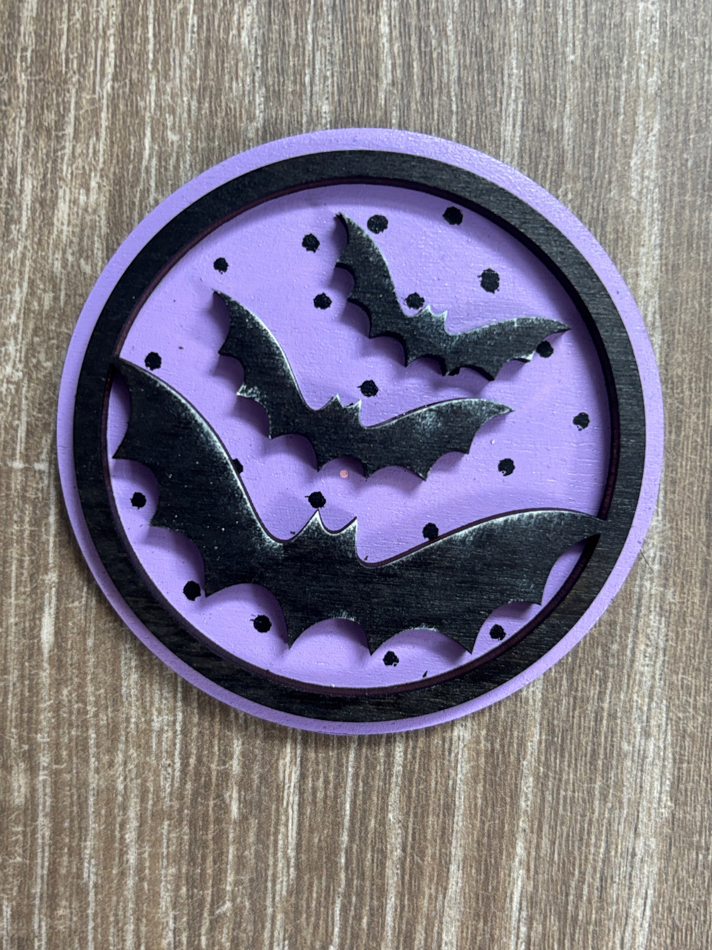 3 inch round interchangeable inserts