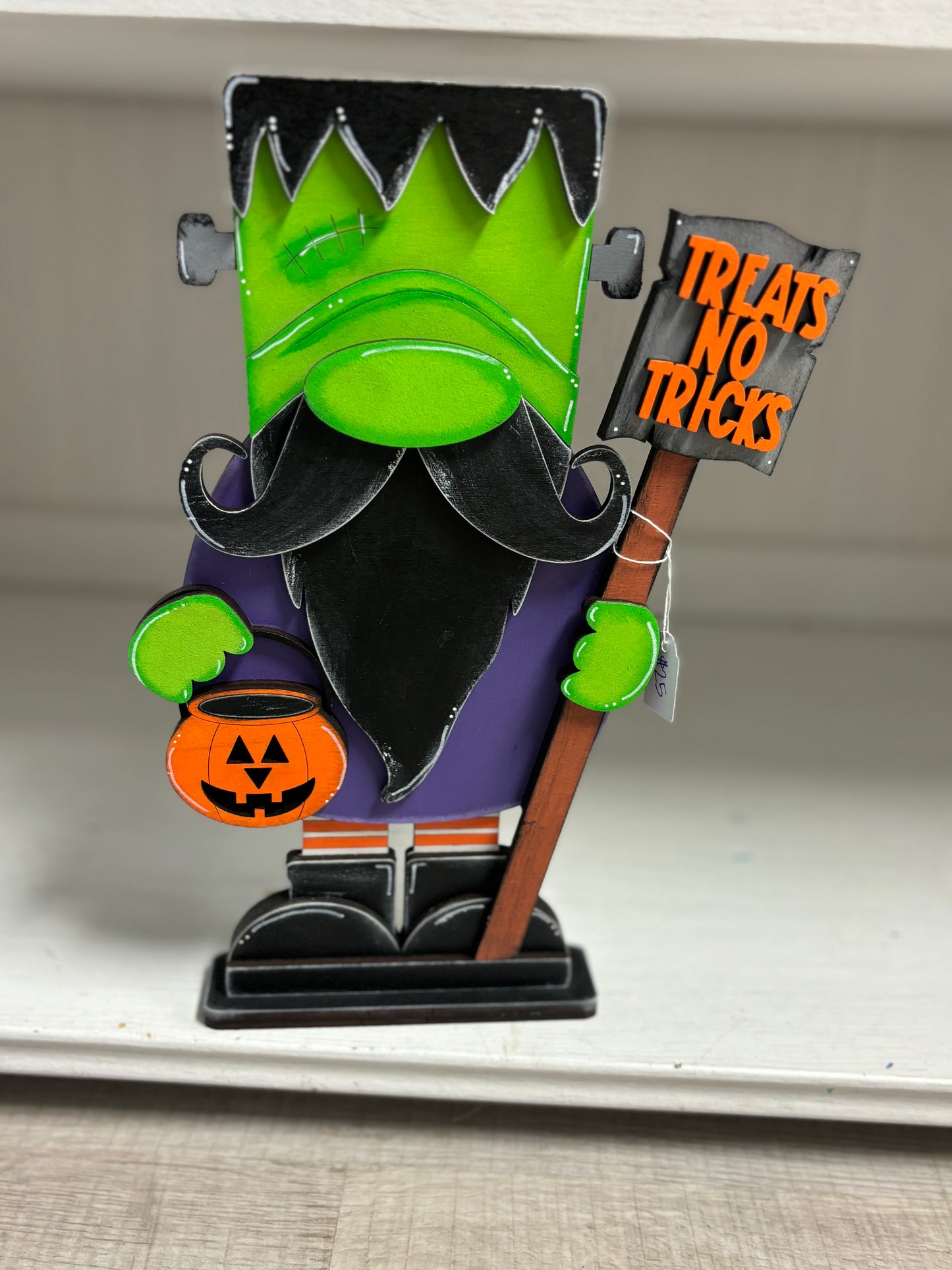 Standing Frankenstein gnome