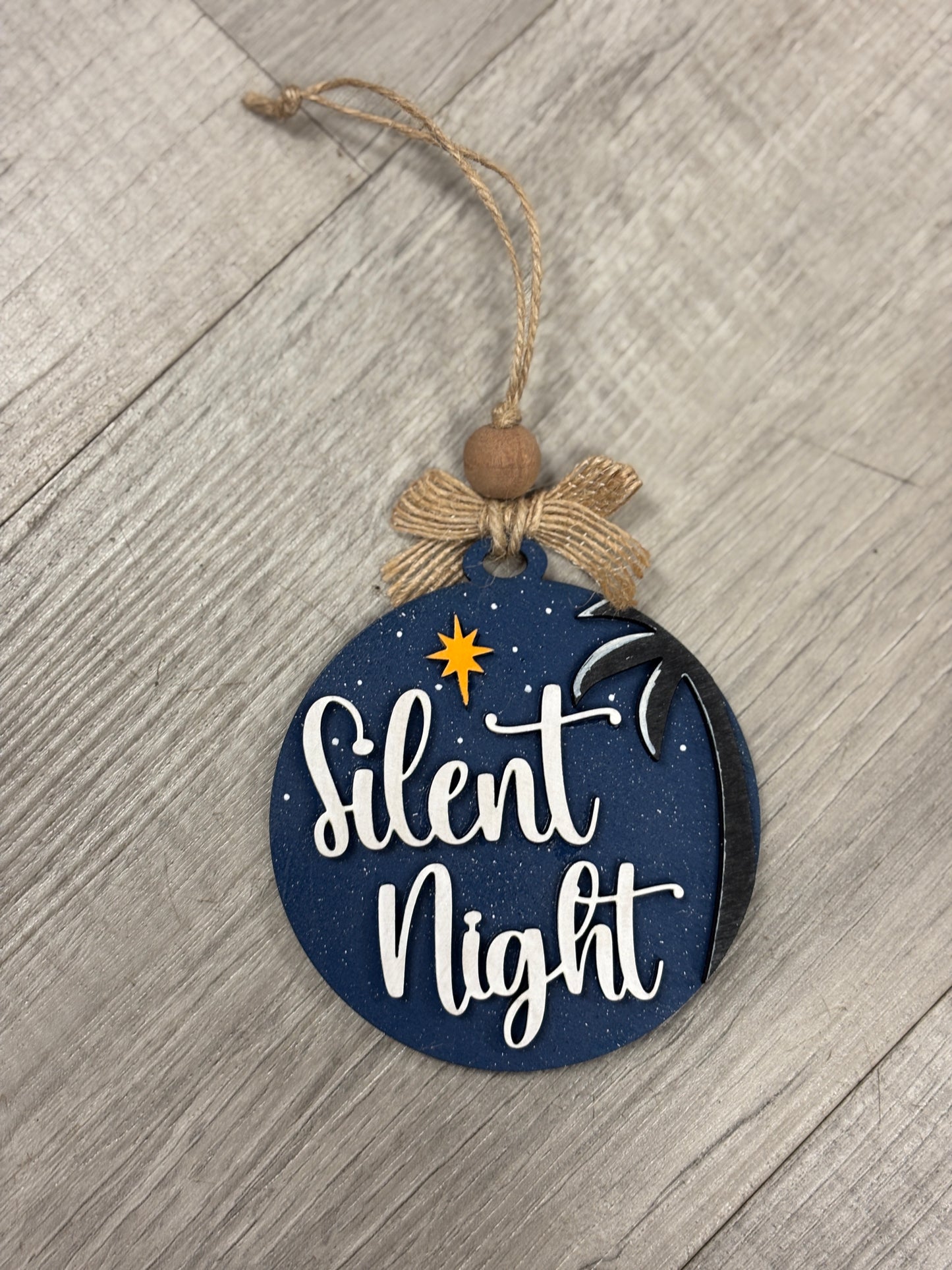 Christmas nativity ornaments
