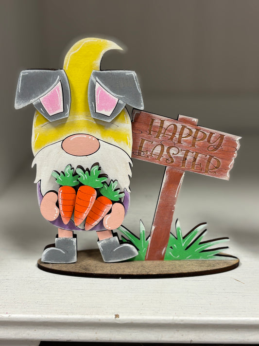 Mini standing Easter Gnomes