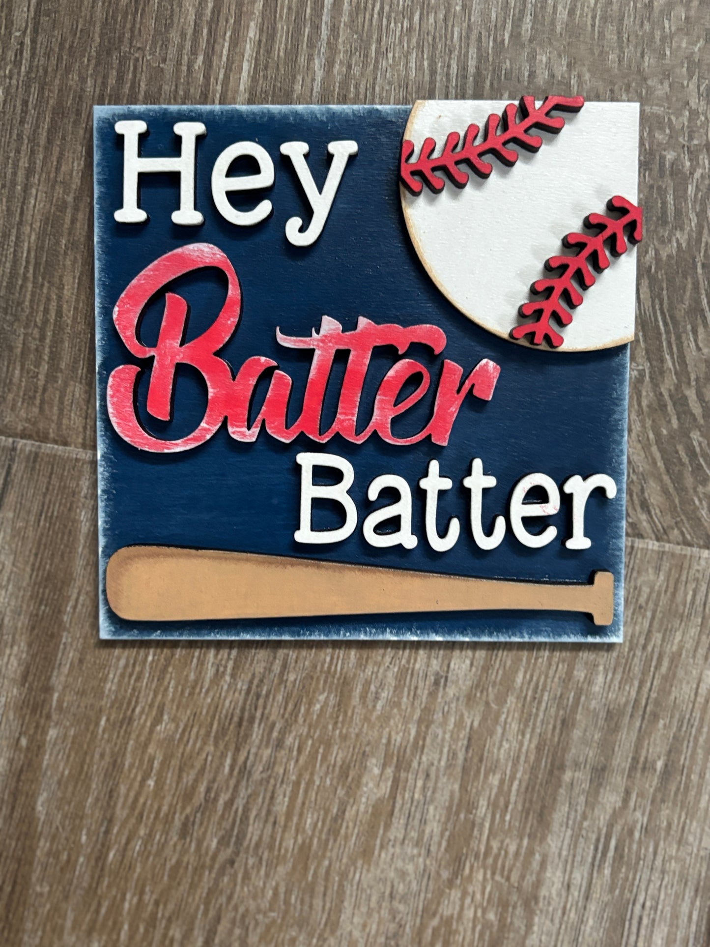 Baseball square inserts
