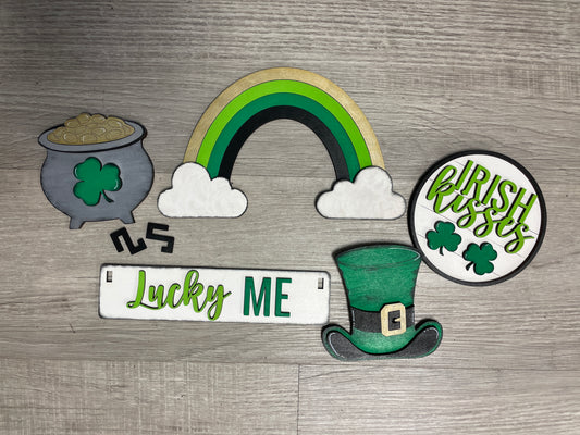 Lucky me wagon/shelf/crate set