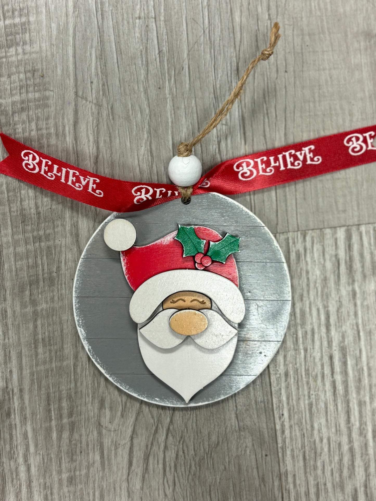 DIY ornament Kit- Christmas rounds