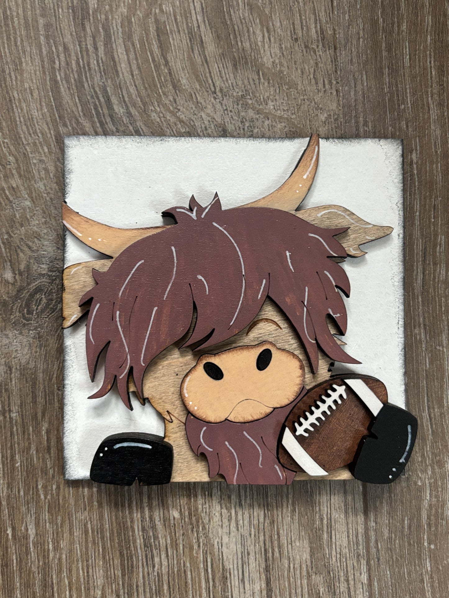 Football square inserts