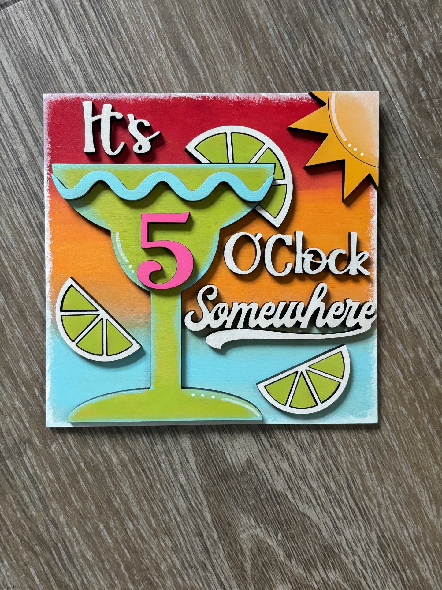 Cinco de mayo square inserts