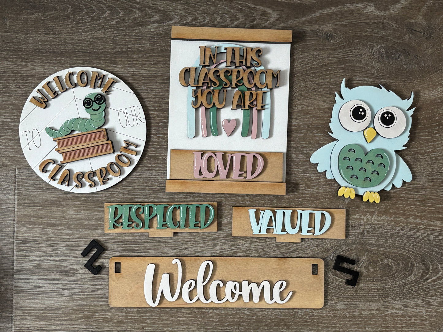 Welcome to our classroom interchangeable set for wagon/shelf