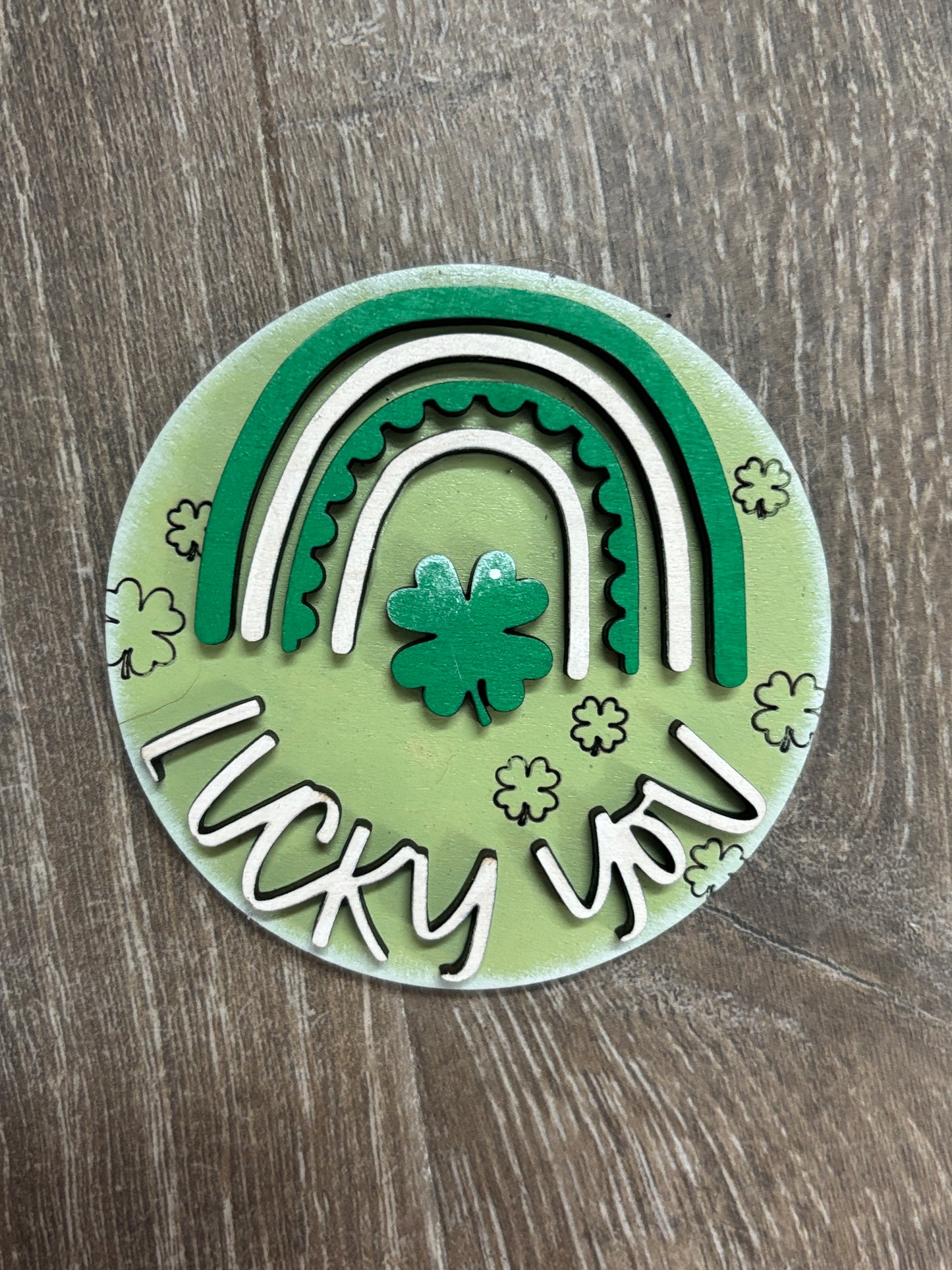 3 inch round interchangeable inserts