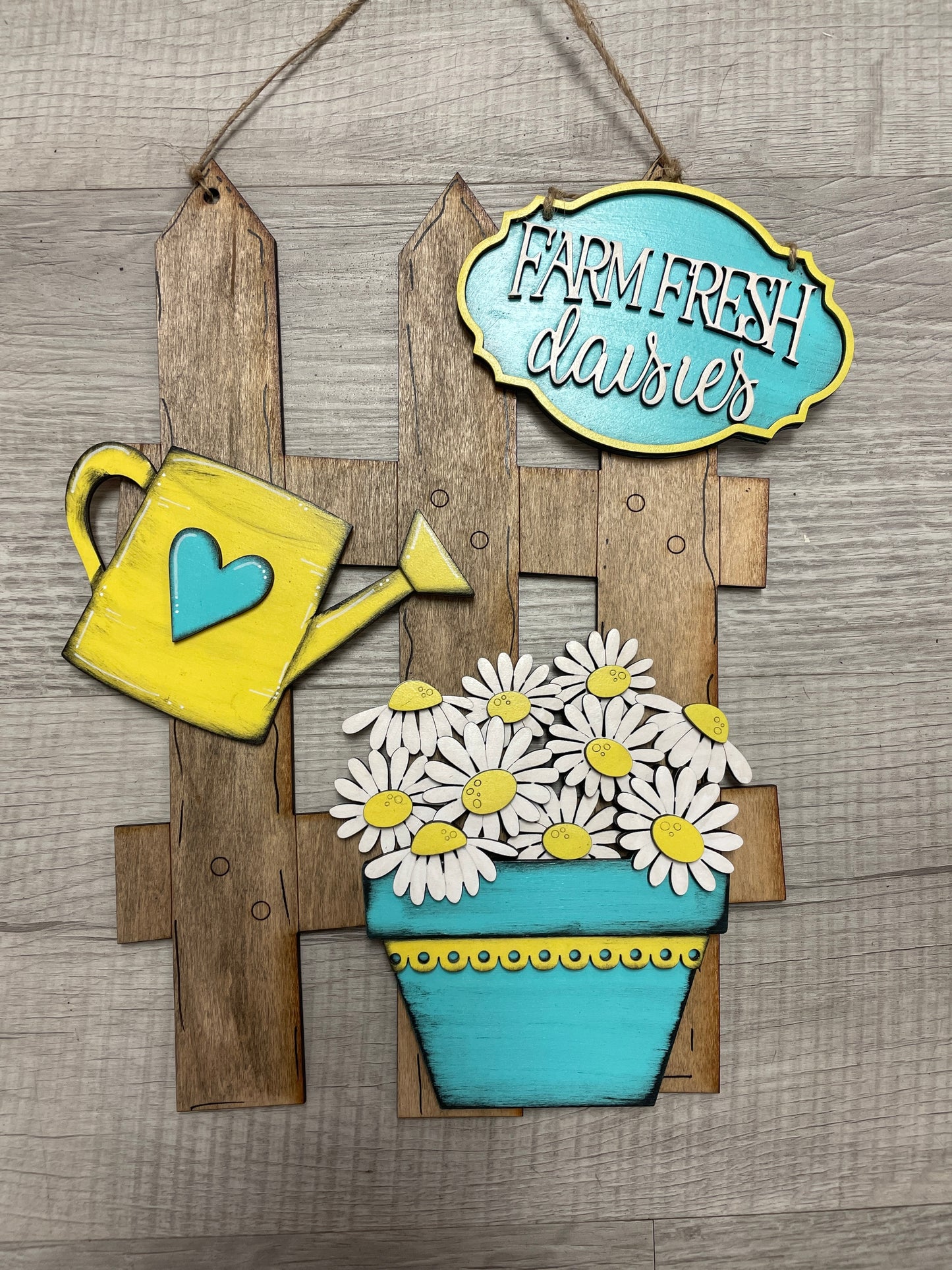 Daisy interchangeable fence set