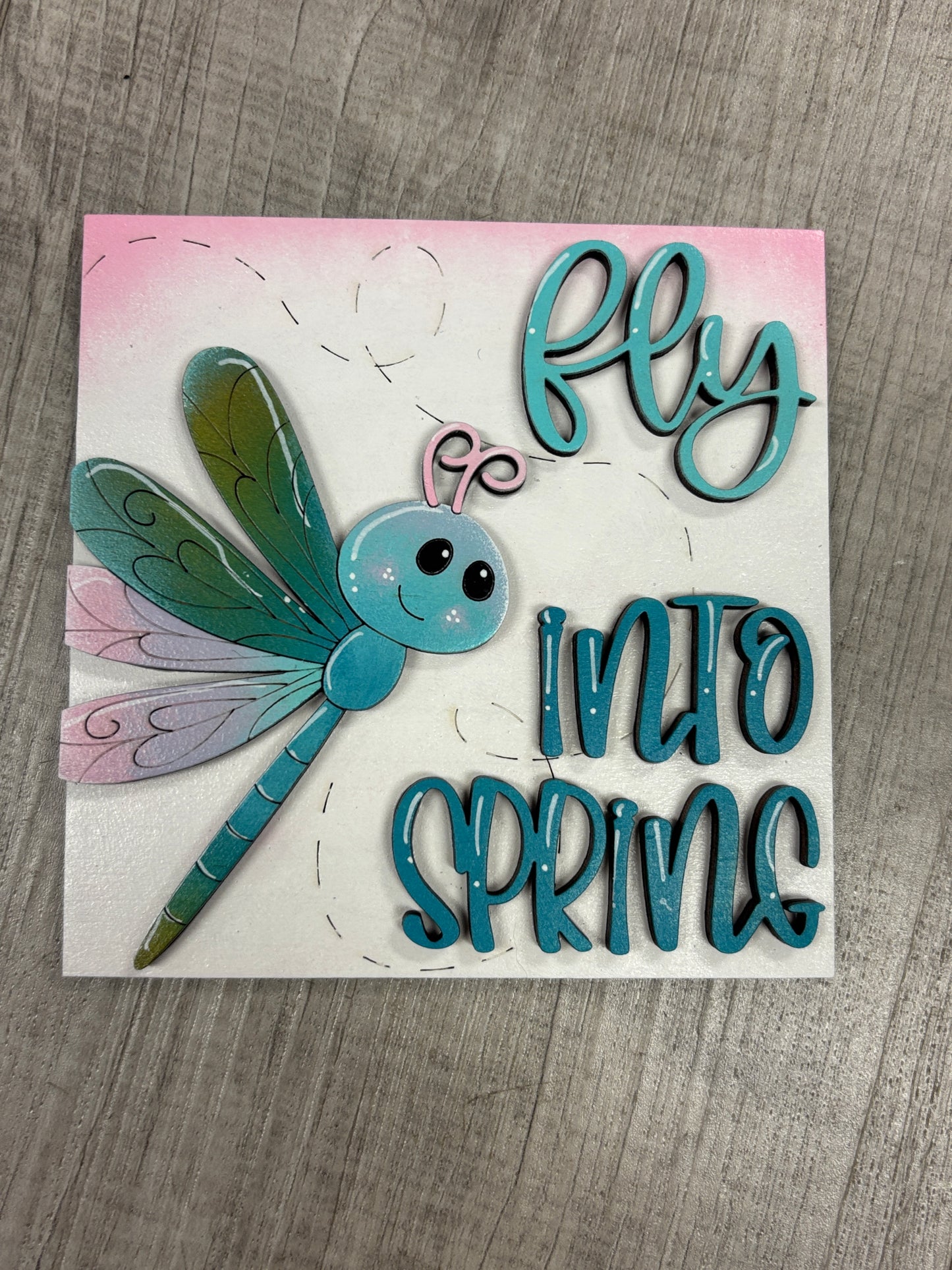 Dragonfly square inserts