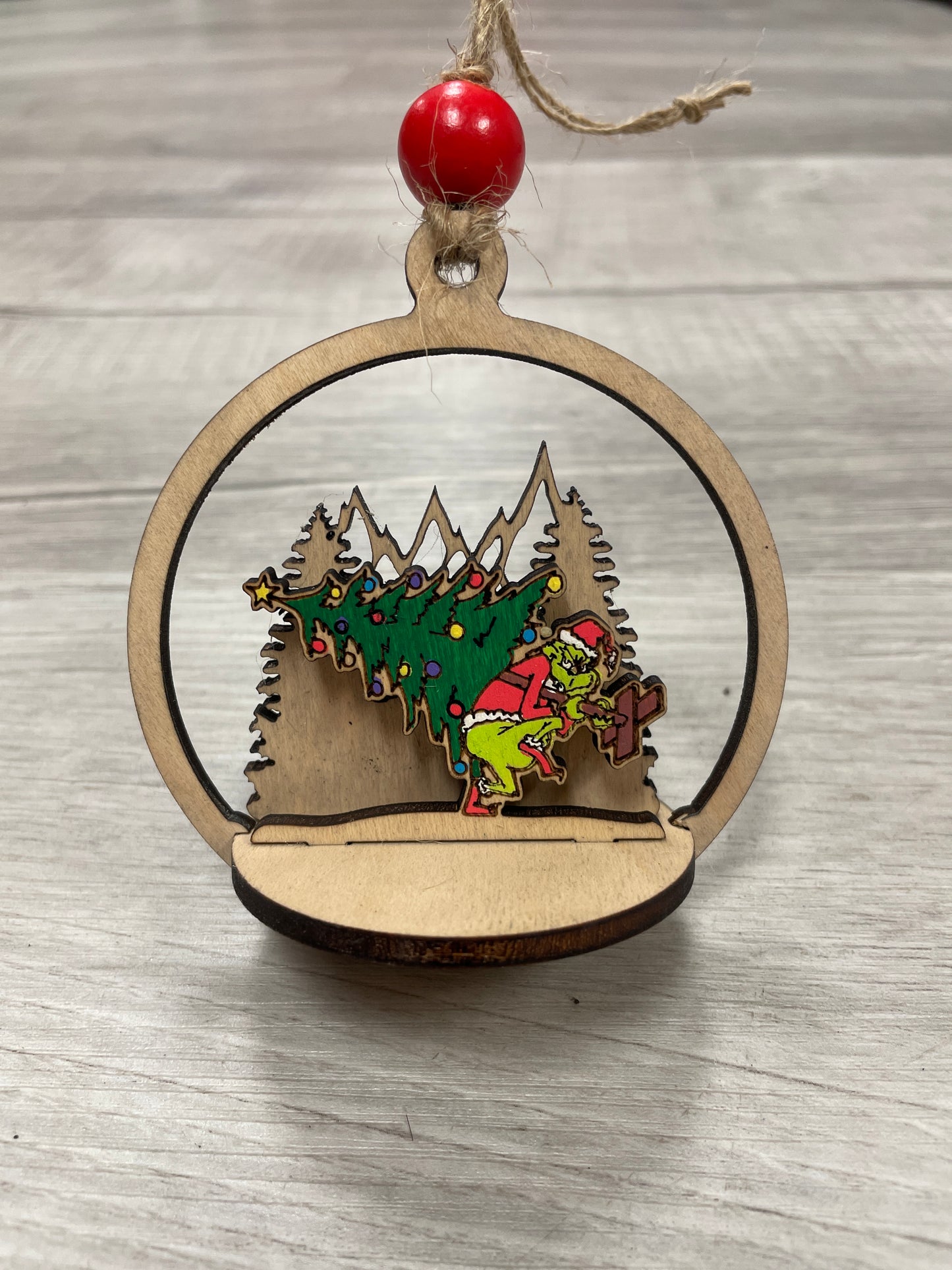 Grinch ornaments