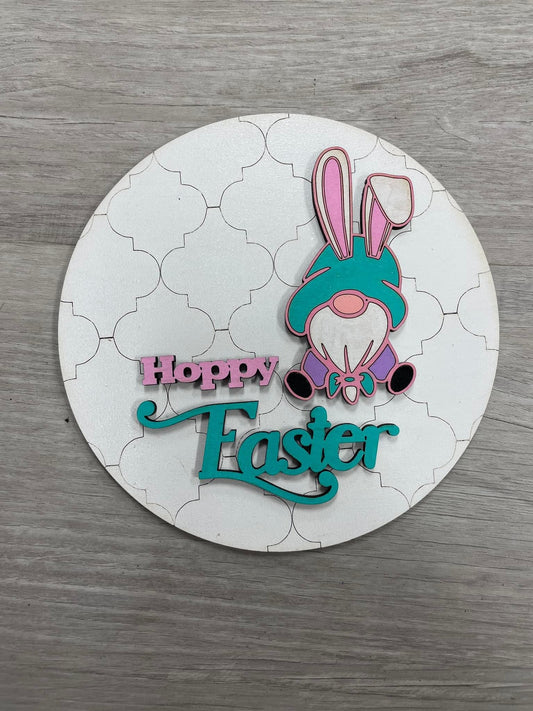 Easter interchangeable round inserts