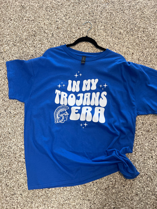 In my Trojan era tee