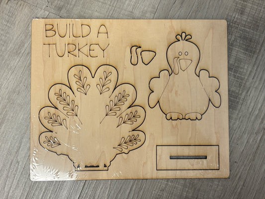 DIY paint kits- fall/Thanksgiving & Halloween