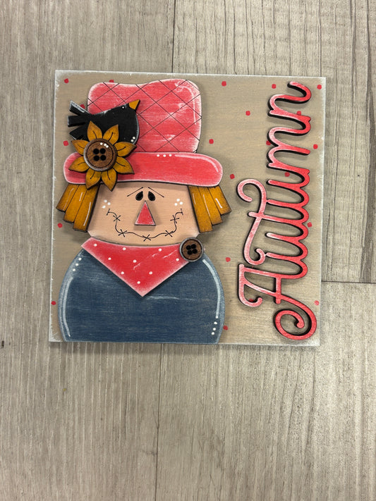 Fall - primitive square inserts