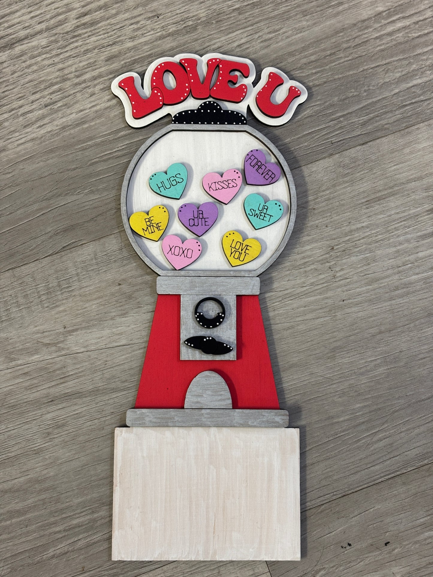 Interchangeable inserts for the Address sign