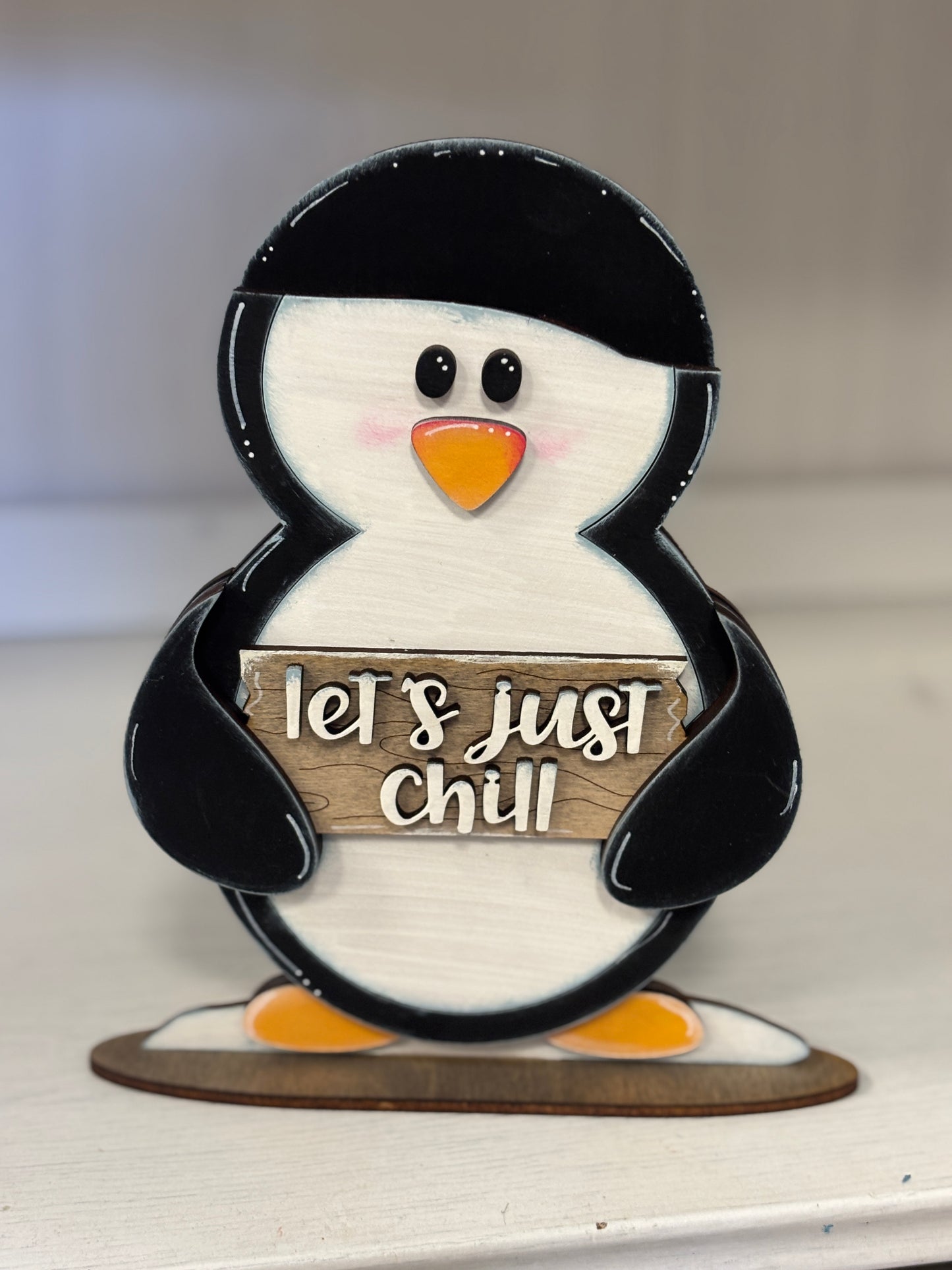 Standing Animals & gnomes with interchangeable hats (sold separately)