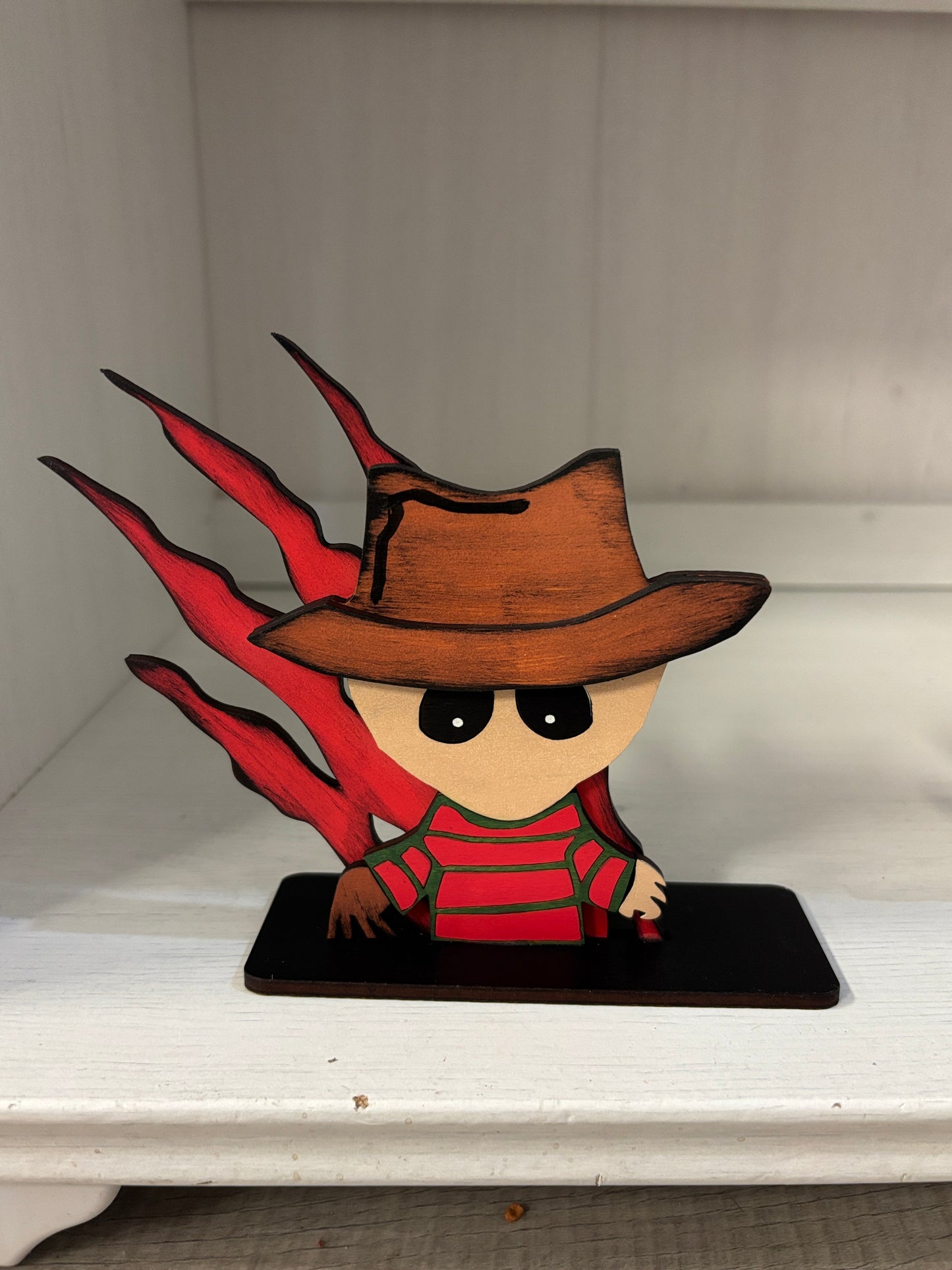 Mini Horror standing characters