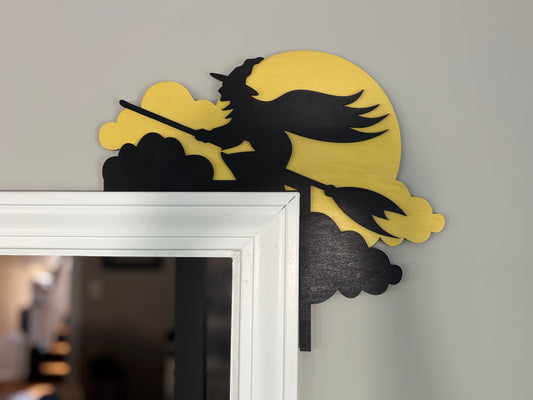 Halloween door corner toppers
