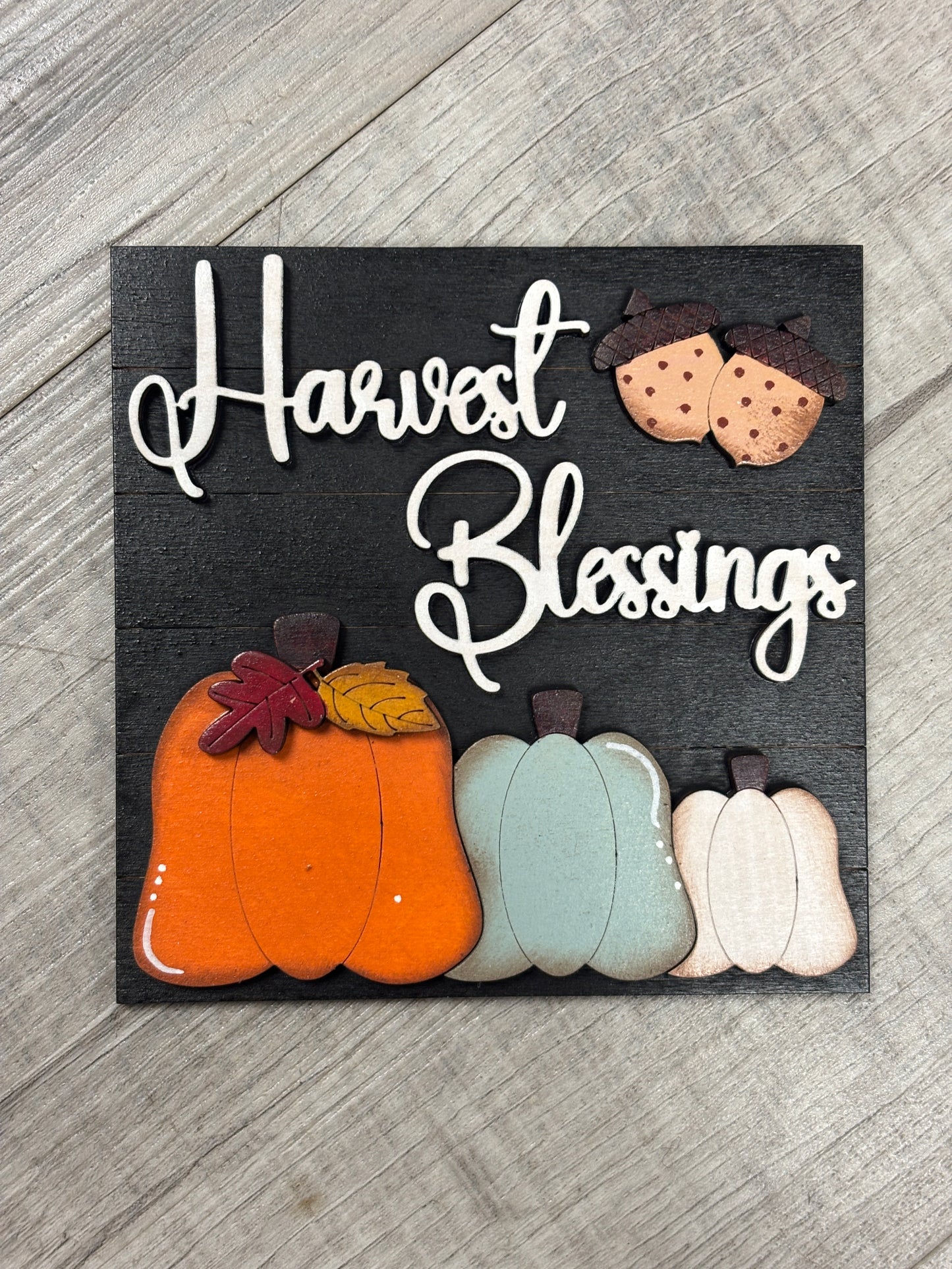 Thanksgiving square inserts