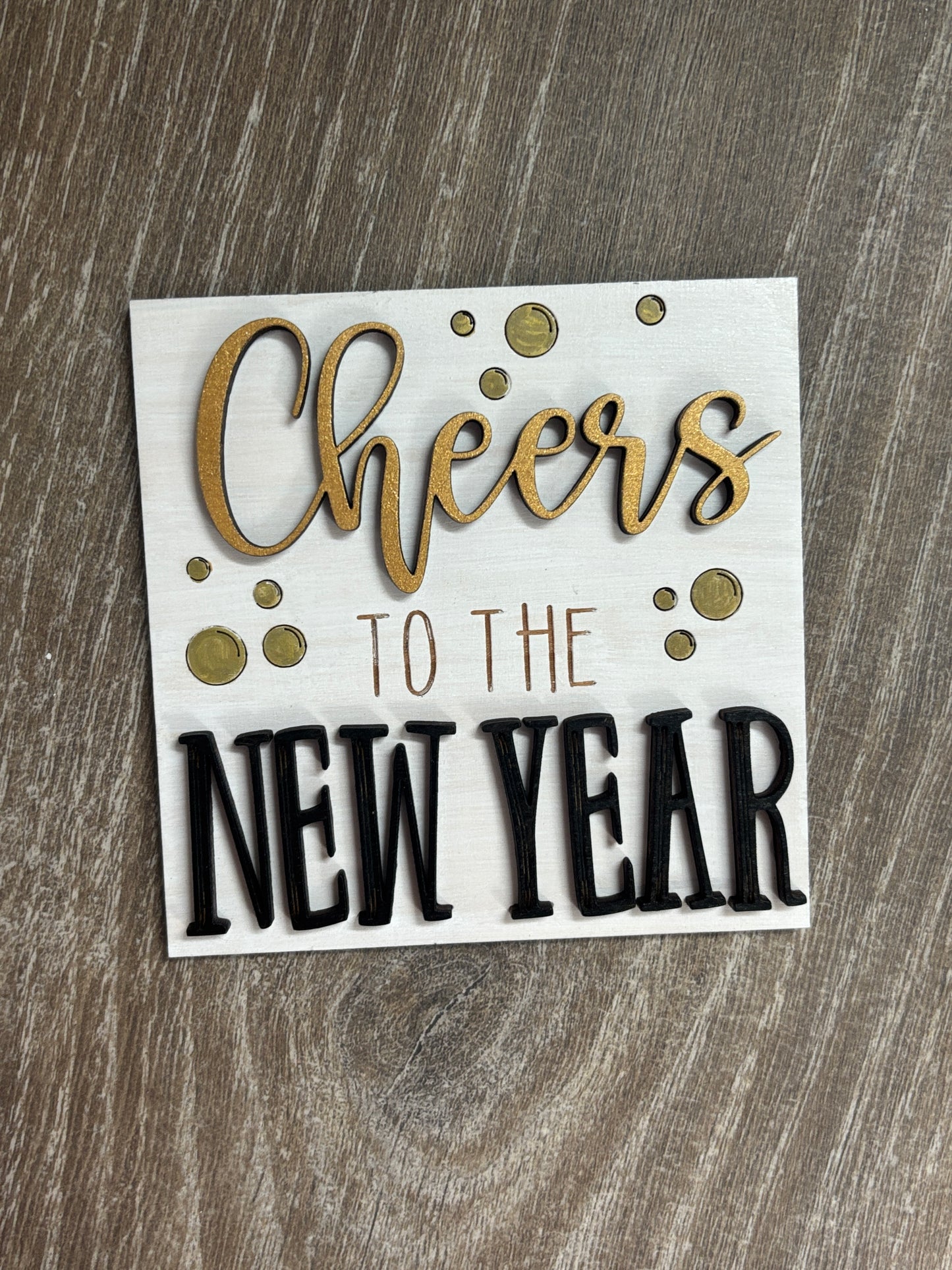 New Year’s Eve square inserts
