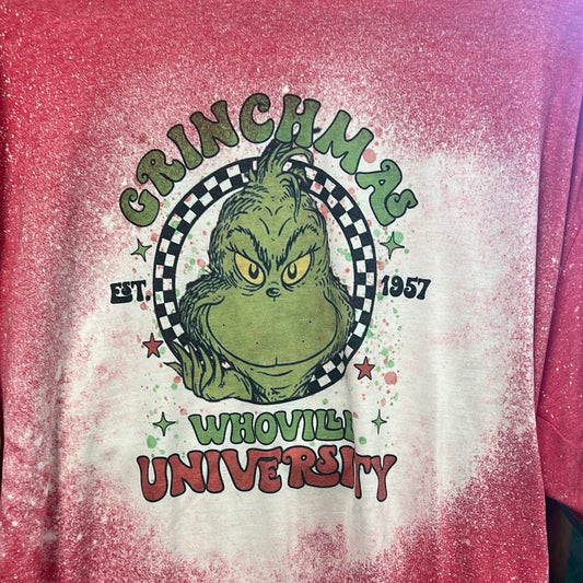 Grinchmas university