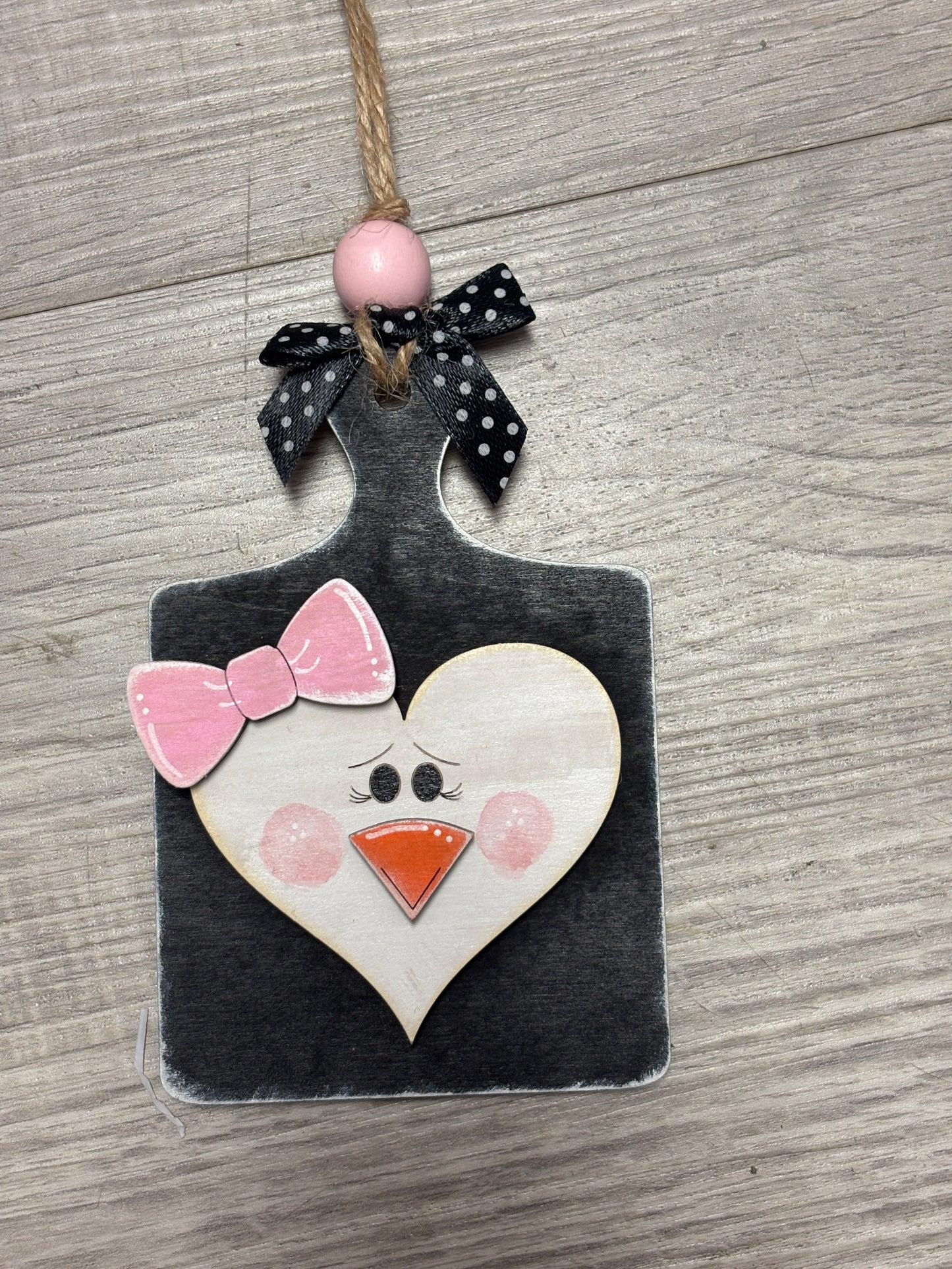 Christmas breadboard ornaments