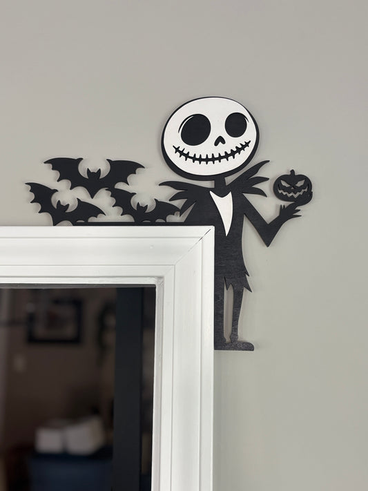 Jack door corner toppers
