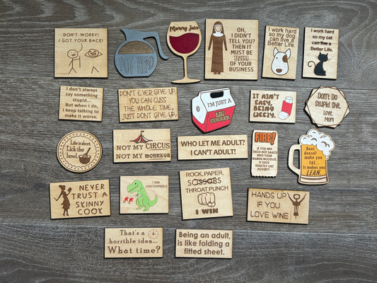 Fun magnets