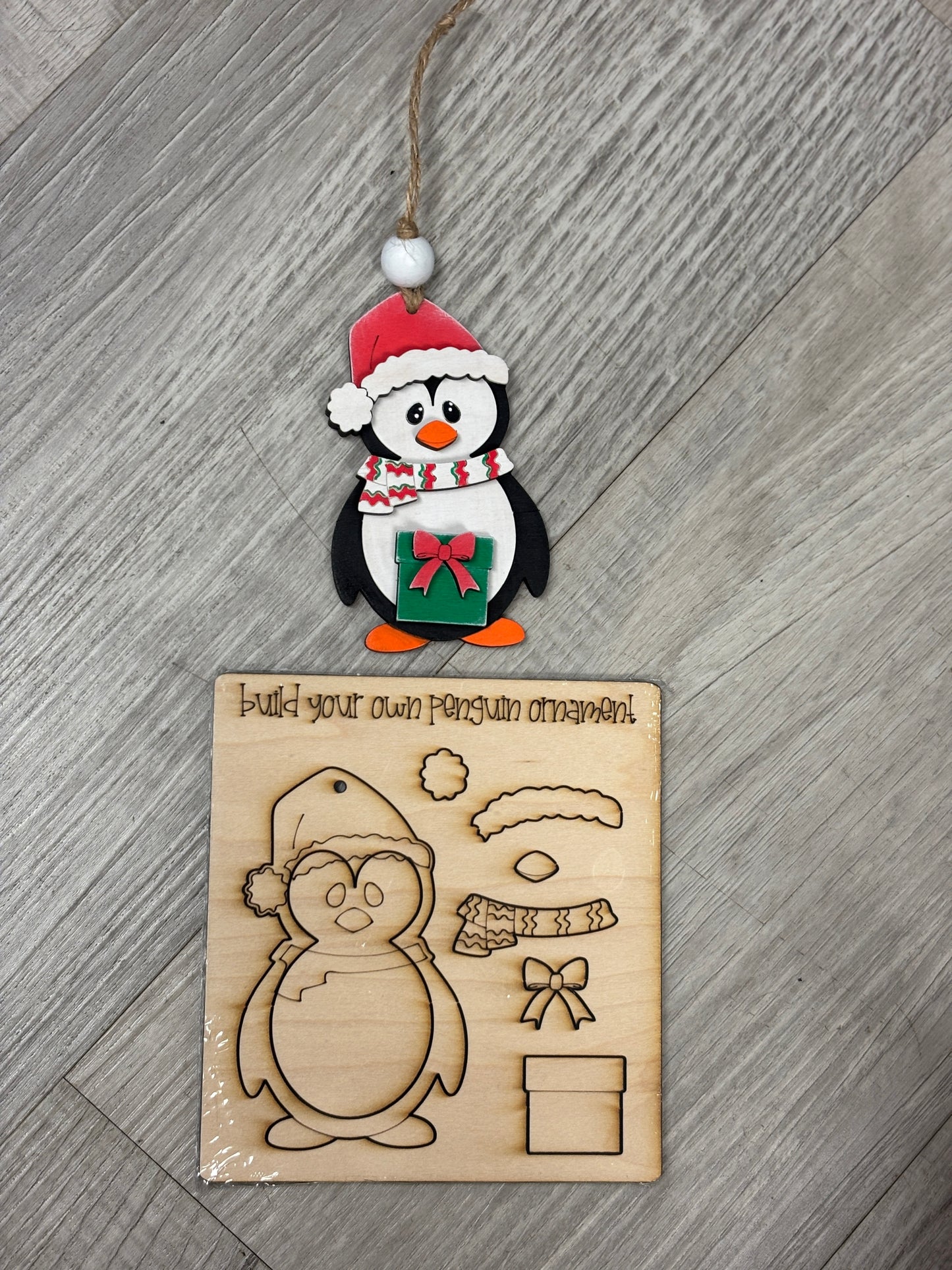 DIY ornament Kit- Christmas shapes