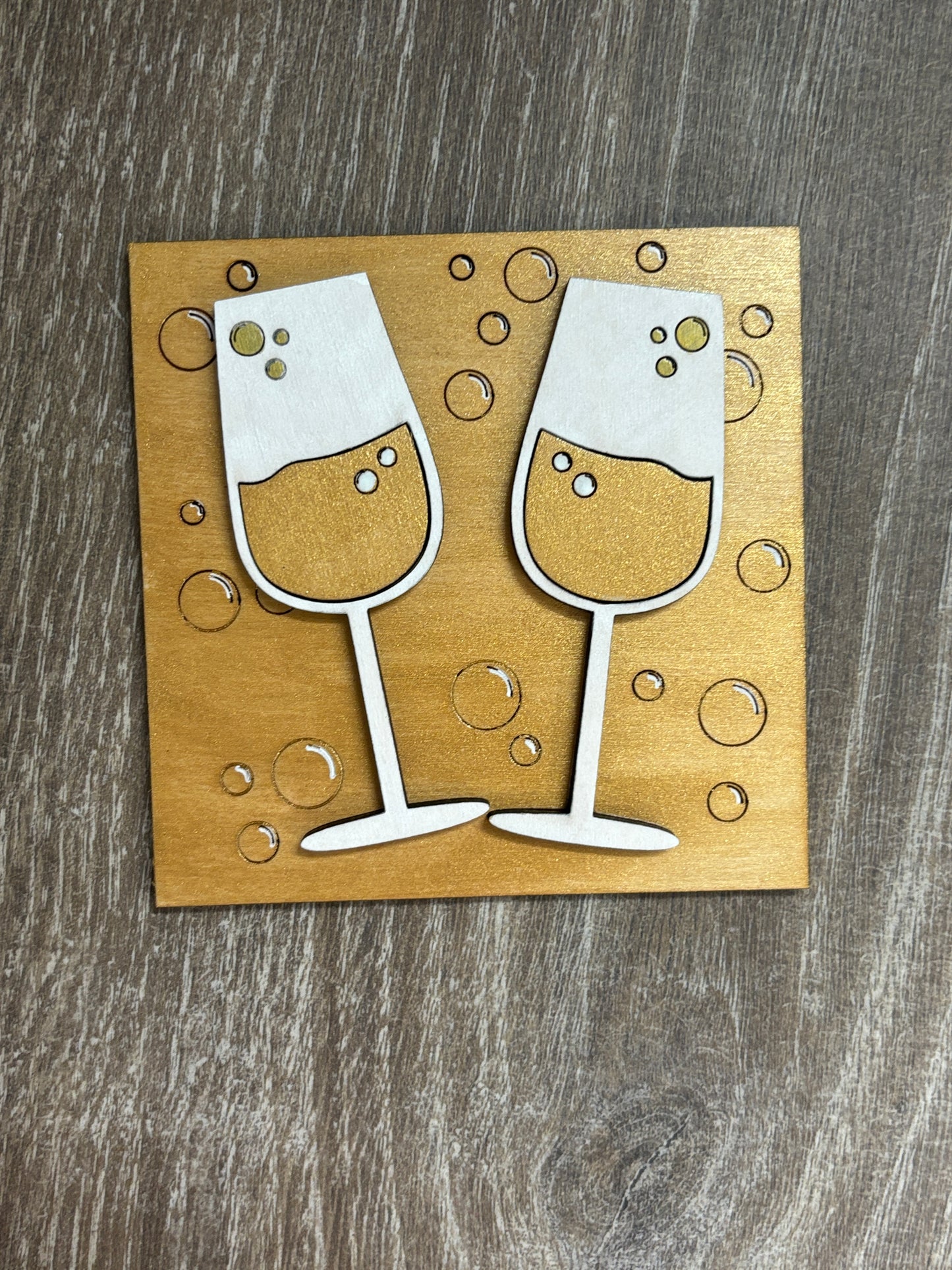 New Year’s Eve square inserts