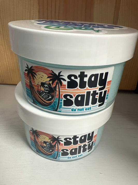 Stay salty