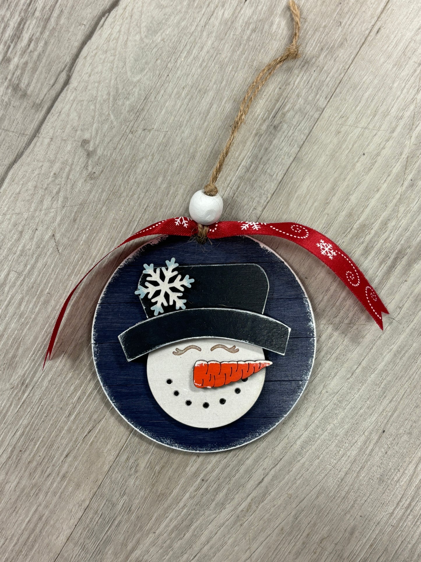 DIY ornament Kit- Christmas rounds