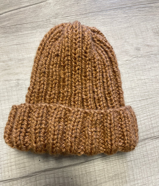 Chunky knit hat