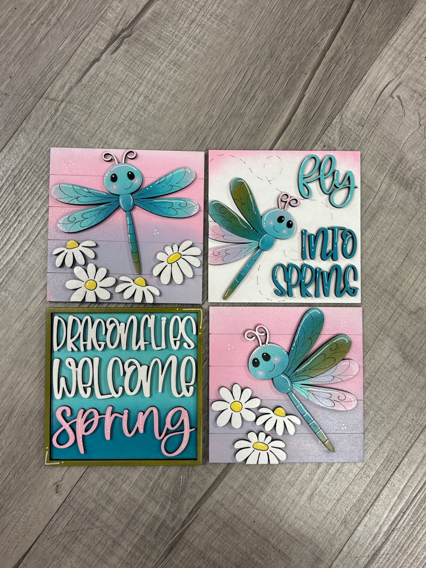 Dragonfly square inserts