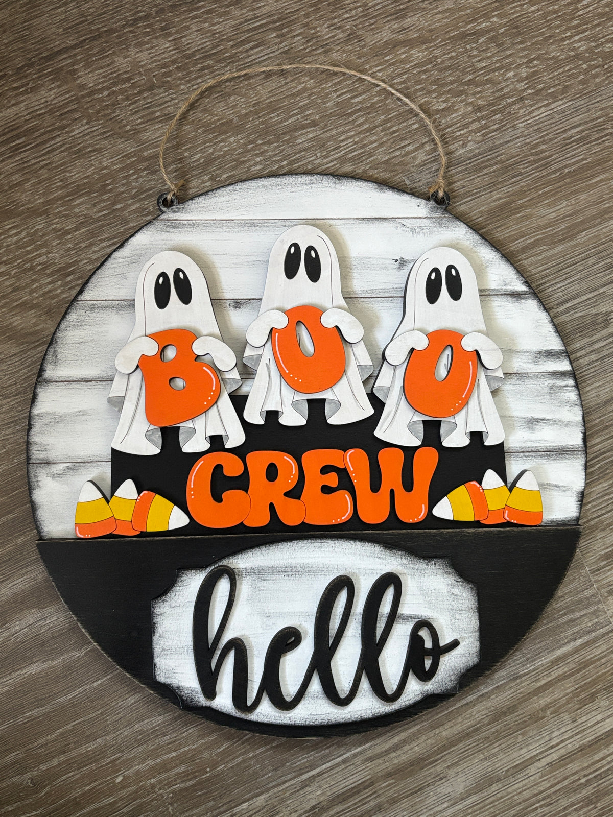 Hello Interchangeable door hanger and desk box and inserts (sold separately)