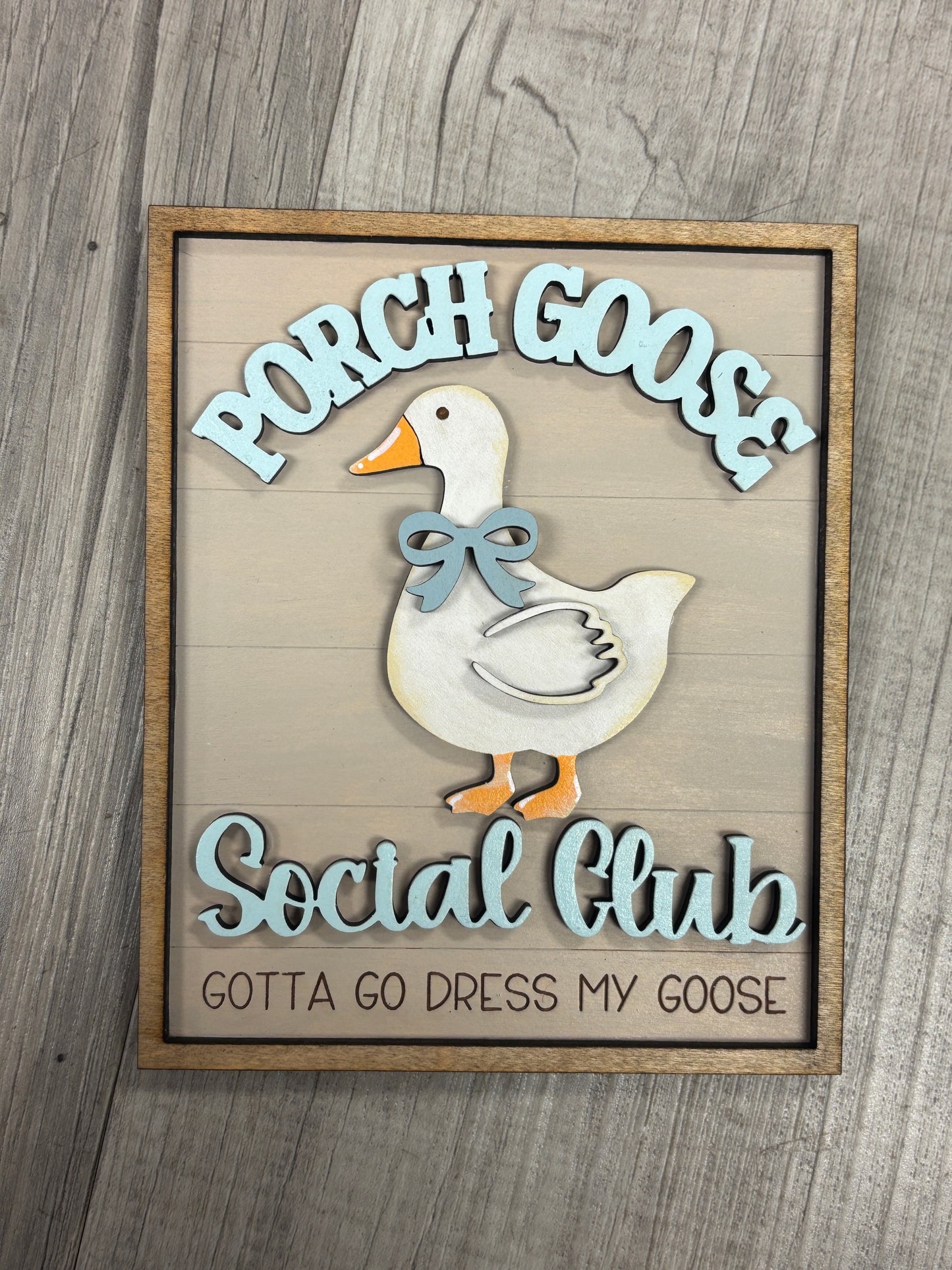 Goose magnets
