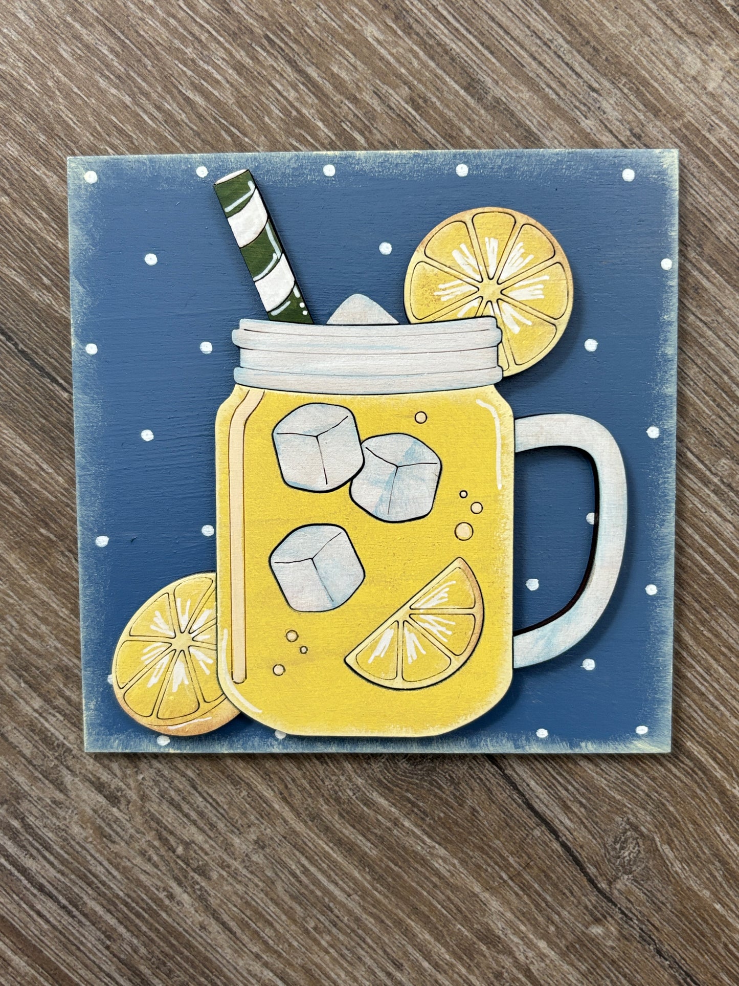 Lemon square inserts