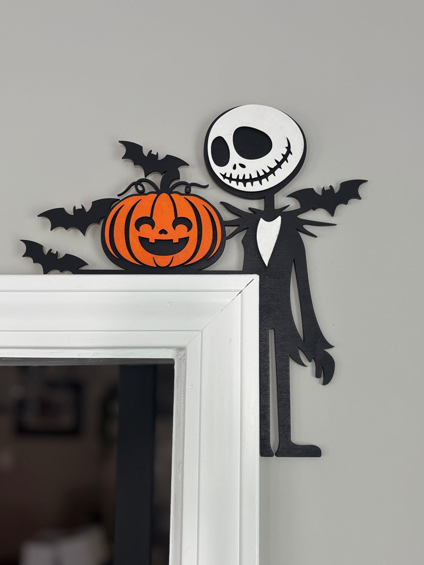 Jack door corner toppers