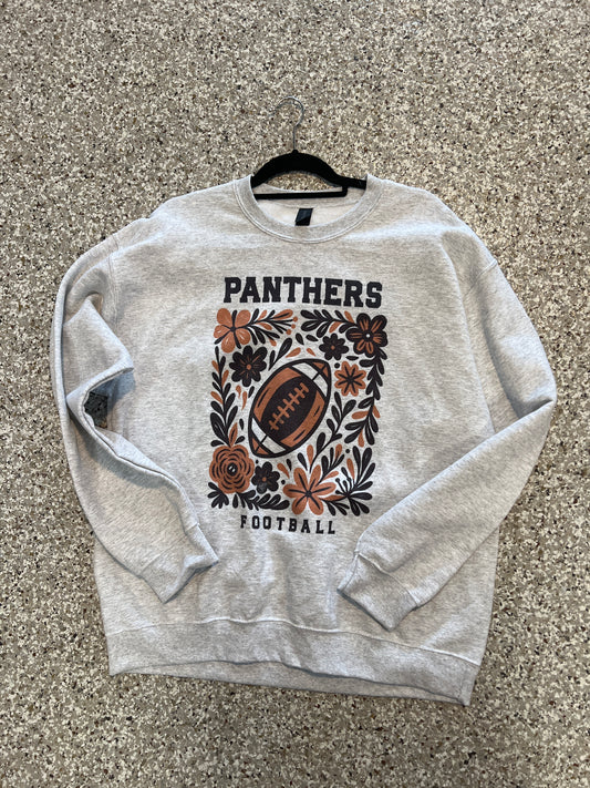 Panthers football floral crew
