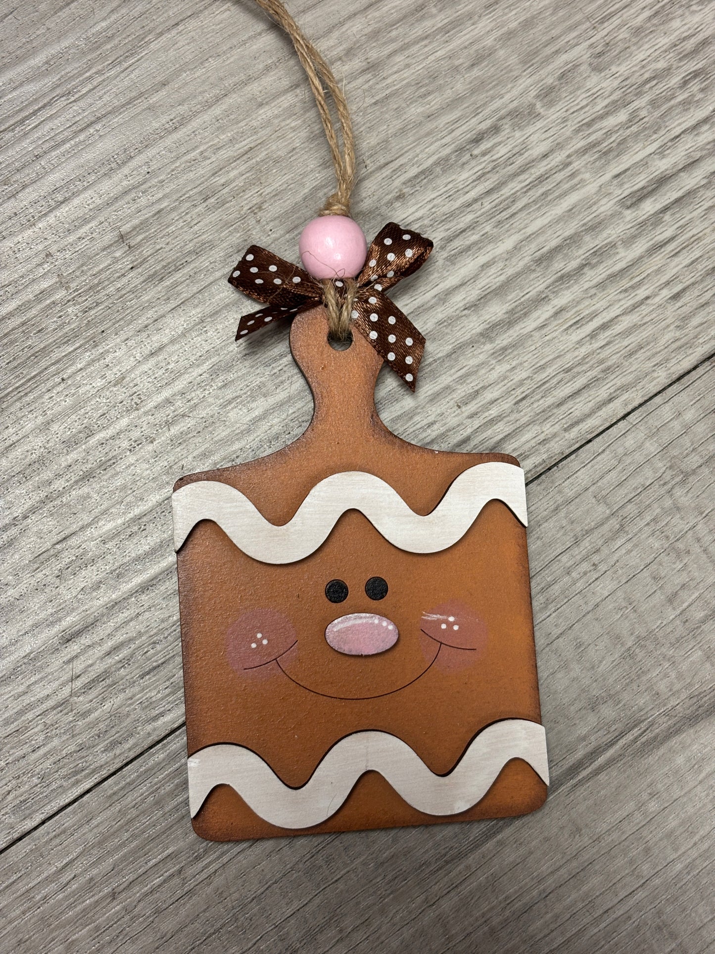 Christmas breadboard ornaments