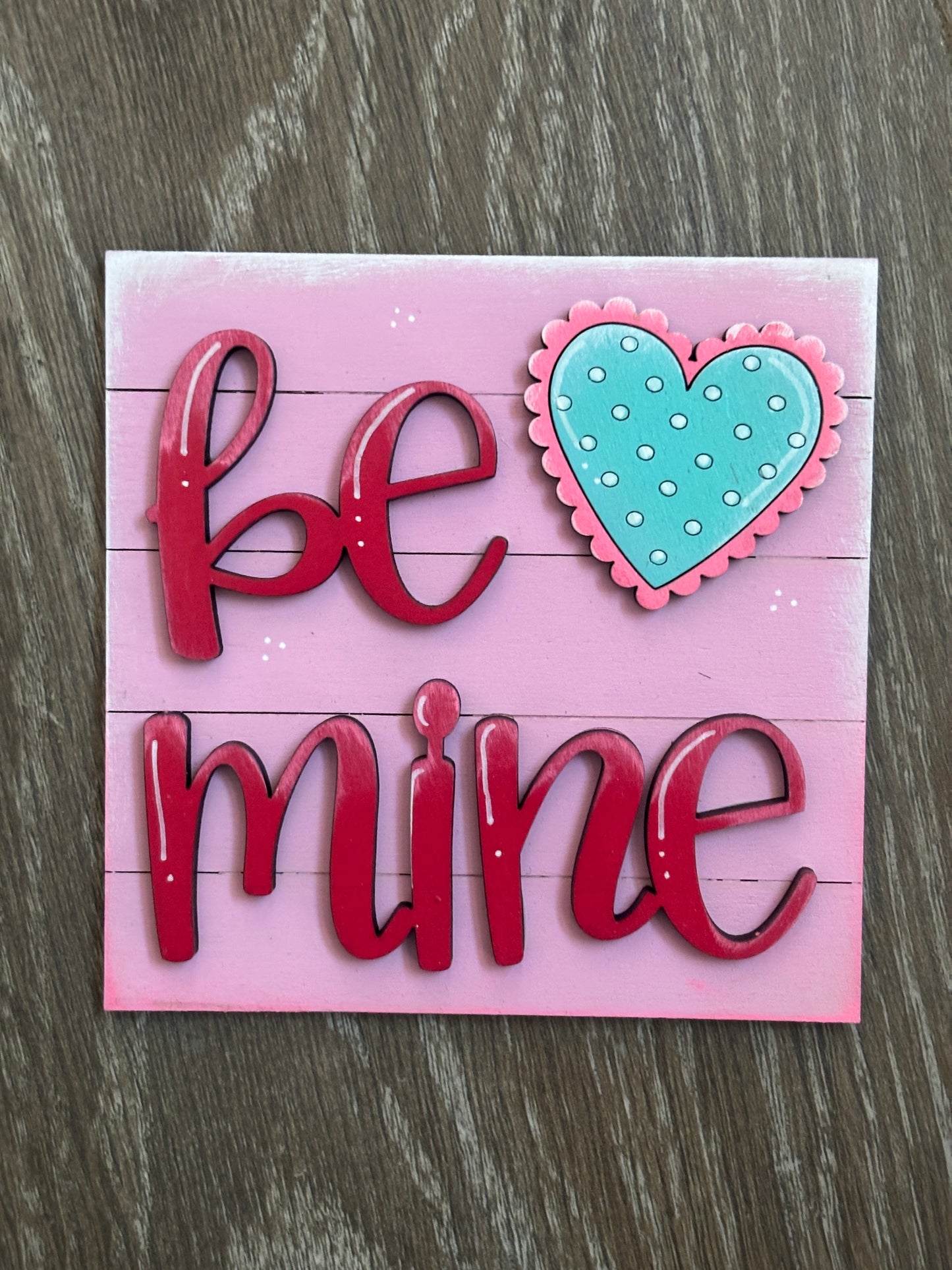 Valentine’s square inserts