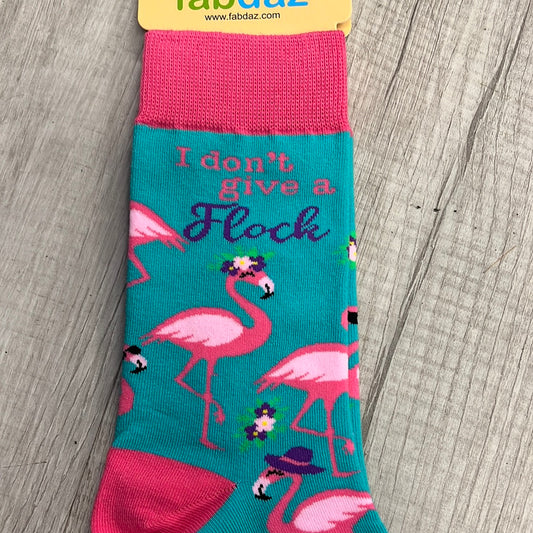 I don’t give a flock