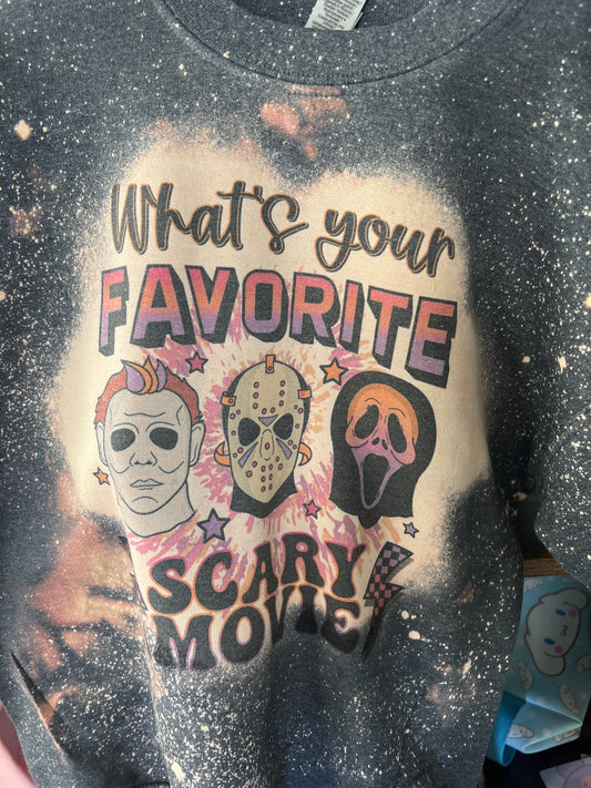 Youth size what’s your favorite scary movie( crew)