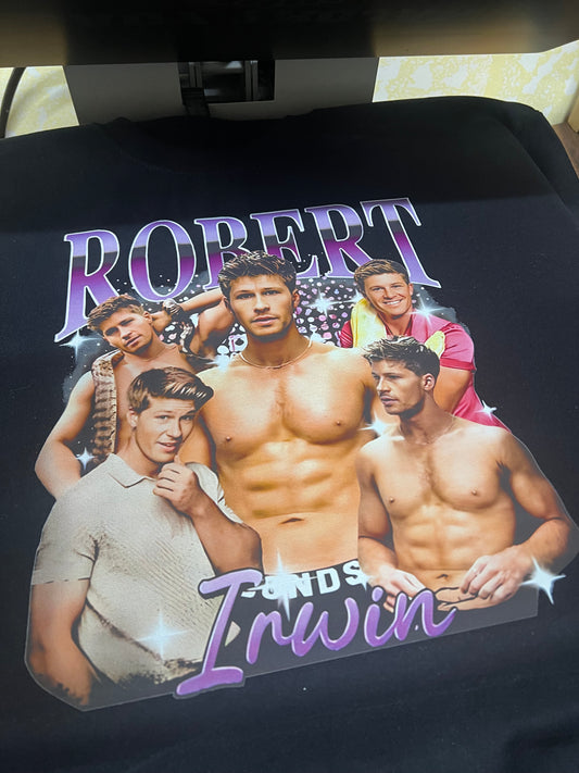 Robert Irwin fan tee