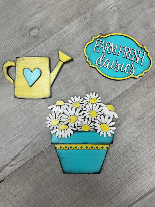 Daisy interchangeable fence set