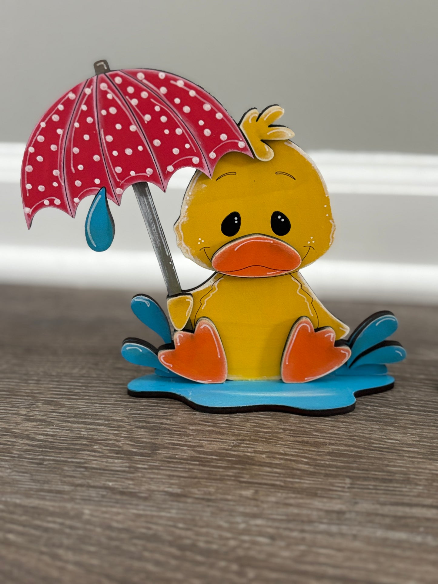 Mini standing spring ducks